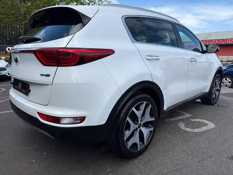 Kia Sportage 1.7 CRDi GT-Line Edition SUV 5dr Diesel Manual Euro 6 (s/s) (114 bhp) - U95