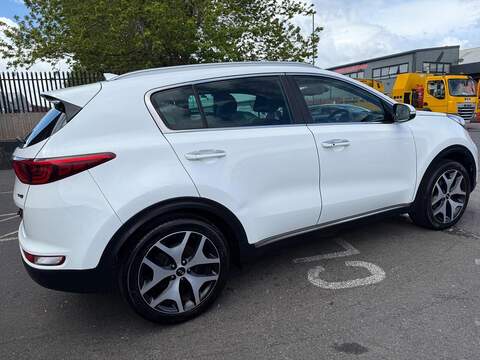 Kia Sportage 1.7 CRDi GT-Line Edition SUV 5dr Diesel Manual Euro 6 (s/s) (114 bhp) - U95