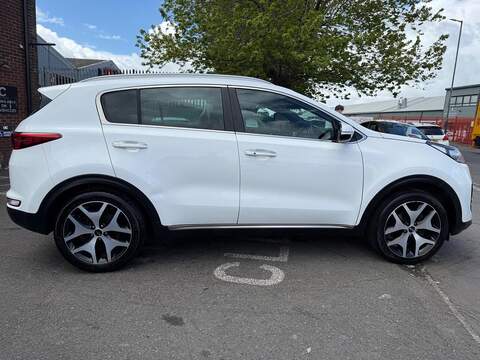 Kia Sportage 1.7 CRDi GT-Line Edition SUV 5dr Diesel Manual Euro 6 (s/s) (114 bhp) - U95