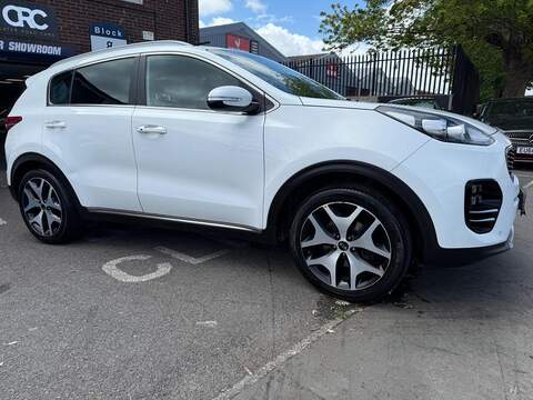 Kia Sportage 1.7 CRDi GT-Line Edition SUV 5dr Diesel Manual Euro 6 (s/s) (114 bhp) - U95