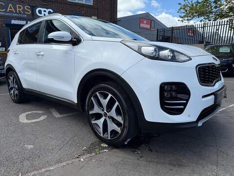 Kia Sportage 1.7 CRDi GT-Line Edition SUV 5dr Diesel Manual Euro 6 (s/s) (114 bhp) - U95