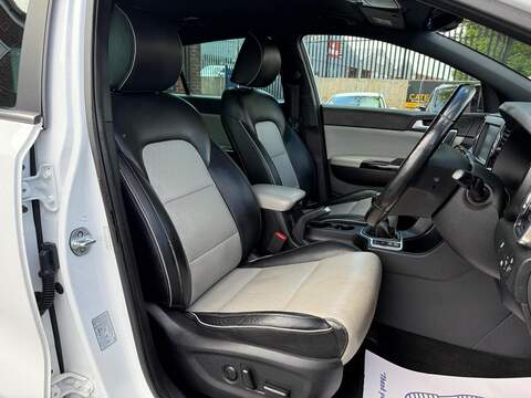 Kia Sportage 1.7 CRDi GT-Line Edition SUV 5dr Diesel Manual Euro 6 (s/s) (114 bhp) - U95