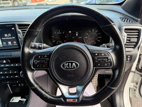 Kia Sportage 1.7 CRDi GT-Line Edition SUV 5dr Diesel Manual Euro 6 (s/s) (114 bhp) - U95