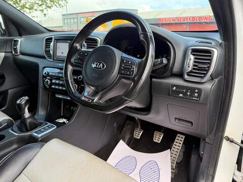 Kia Sportage 1.7 CRDi GT-Line Edition SUV 5dr Diesel Manual Euro 6 (s/s) (114 bhp) - U95