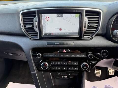 Kia Sportage 1.7 CRDi GT-Line Edition SUV 5dr Diesel Manual Euro 6 (s/s) (114 bhp) - U95