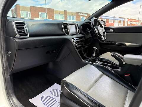 Kia Sportage 1.7 CRDi GT-Line Edition SUV 5dr Diesel Manual Euro 6 (s/s) (114 bhp) - U95