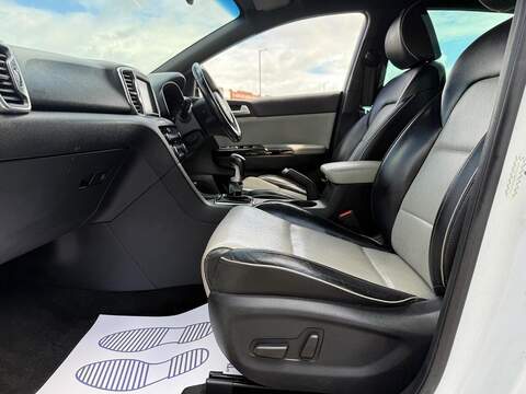 Kia Sportage 1.7 CRDi GT-Line Edition SUV 5dr Diesel Manual Euro 6 (s/s) (114 bhp) - U95