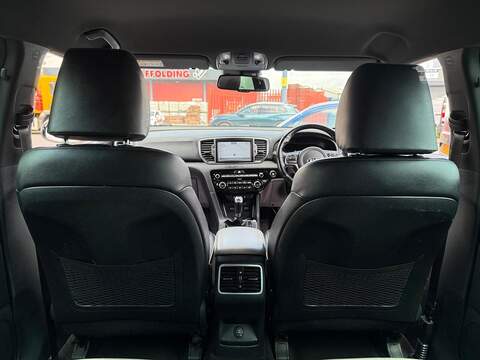 Kia Sportage 1.7 CRDi GT-Line Edition SUV 5dr Diesel Manual Euro 6 (s/s) (114 bhp) - U95