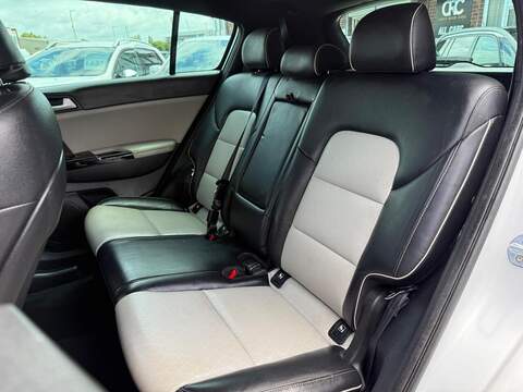 Kia Sportage 1.7 CRDi GT-Line Edition SUV 5dr Diesel Manual Euro 6 (s/s) (114 bhp) - U95