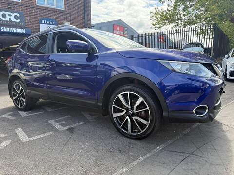 Nissan Qashqai 1.6 dCi Tekna SUV 5dr Diesel Manual 2WD Euro 6 (s/s) (130 ps) - U98