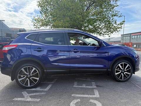 Nissan Qashqai 1.6 dCi Tekna SUV 5dr Diesel Manual 2WD Euro 6 (s/s) (130 ps) - U98