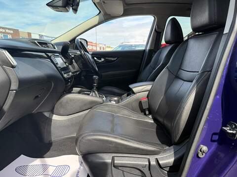 Nissan Qashqai 1.6 dCi Tekna SUV 5dr Diesel Manual 2WD Euro 6 (s/s) (130 ps) - U98