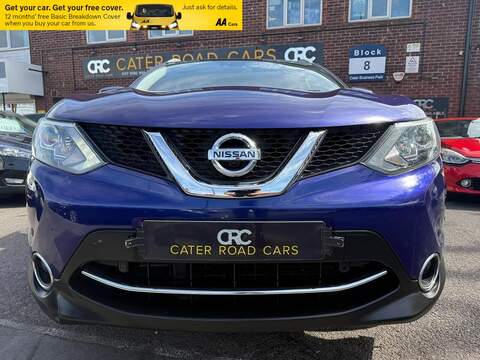 Nissan Qashqai 1.6 dCi Tekna SUV 5dr Diesel Manual 2WD Euro 6 (s/s) (130 ps) - U98