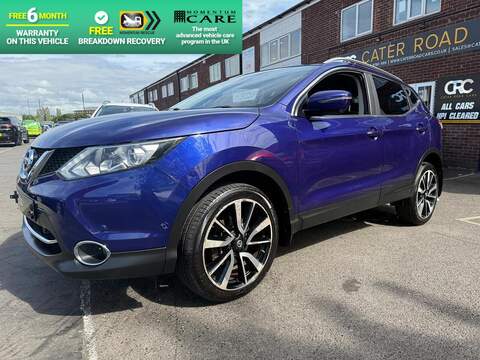 Nissan Qashqai 1.6 dCi Tekna SUV 5dr Diesel Manual 2WD Euro 6 (s/s) (130 ps) - U98