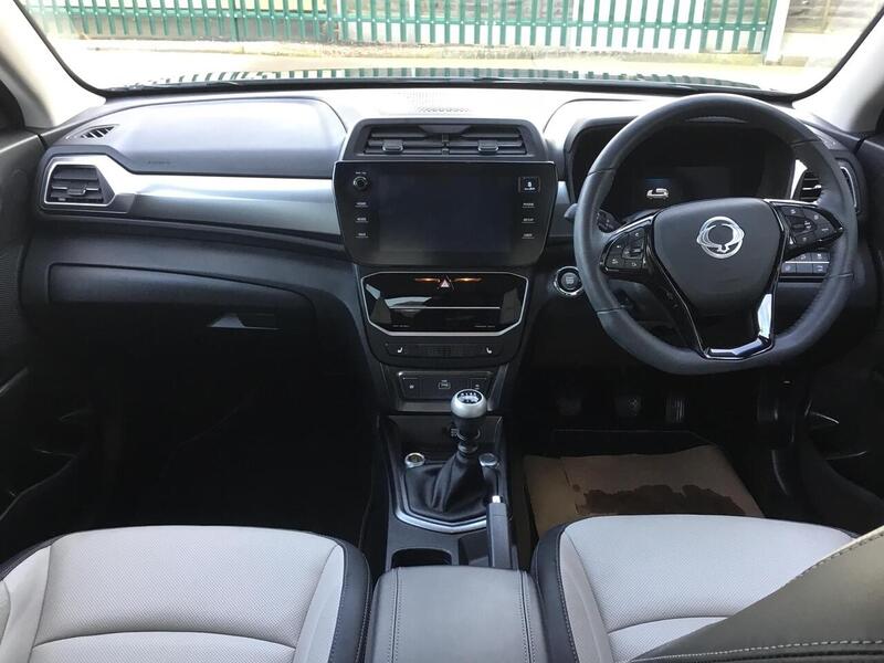 SsangYong Tivoli Tivoli 1.5P Ultimate Euro 6 (s/s) 5dr - U1006