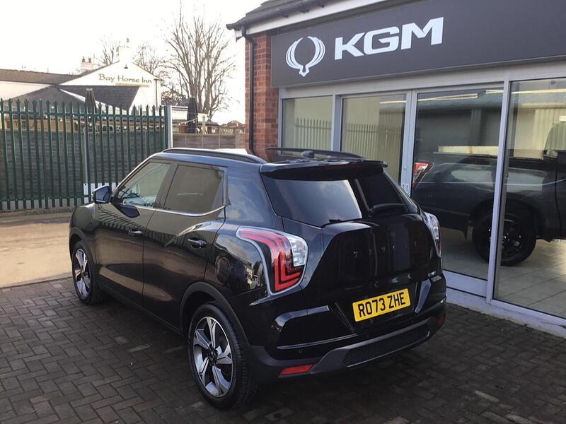 SsangYong Tivoli Tivoli 1.5P Ultimate Euro 6 (s/s) 5dr - U1006
