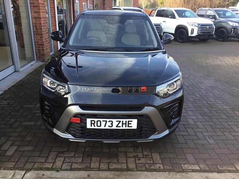 SsangYong Tivoli Tivoli 1.5P Ultimate Euro 6 (s/s) 5dr - U1006