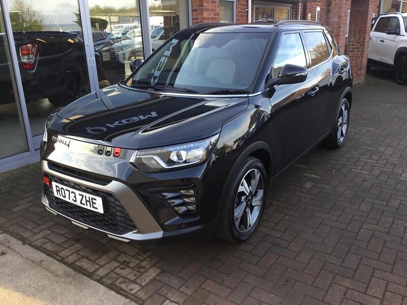SsangYong Tivoli Tivoli 1.5P Ultimate Euro 6 (s/s) 5dr - U1006
