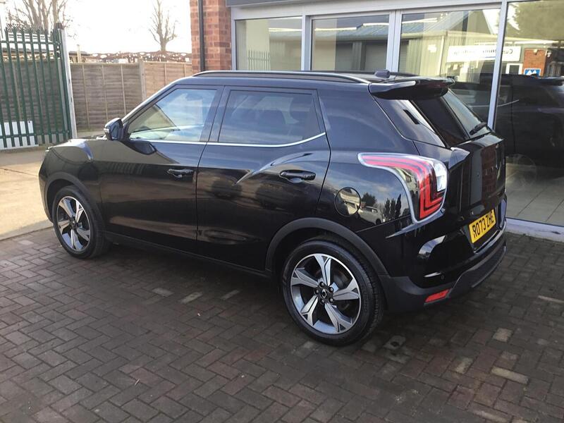 SsangYong Tivoli Tivoli 1.5P Ultimate Euro 6 (s/s) 5dr - U1006