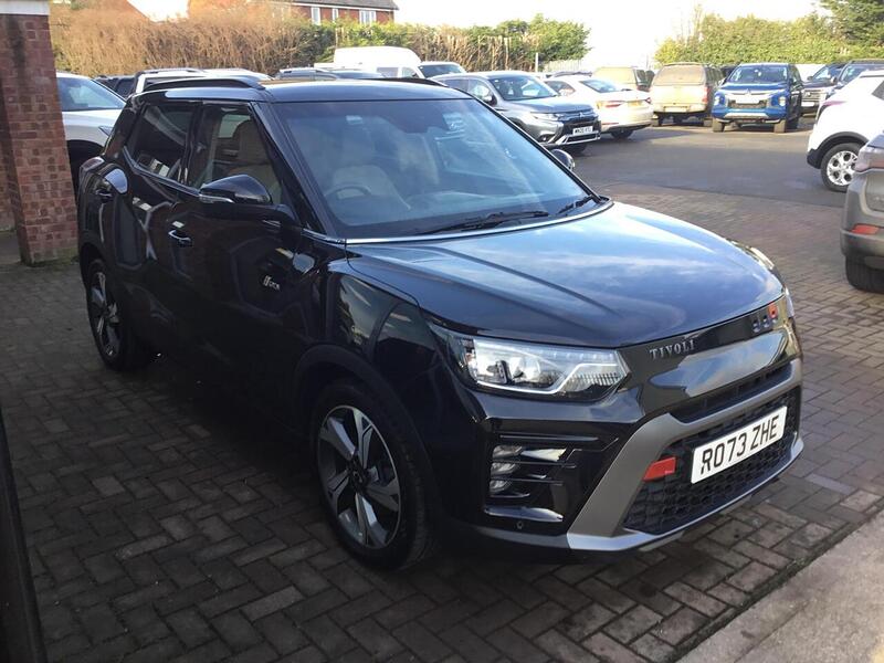 SsangYong Tivoli Tivoli 1.5P Ultimate Euro 6 (s/s) 5dr - U1006