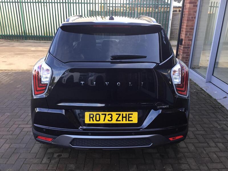 SsangYong Tivoli Tivoli 1.5P Ultimate Euro 6 (s/s) 5dr - U1006