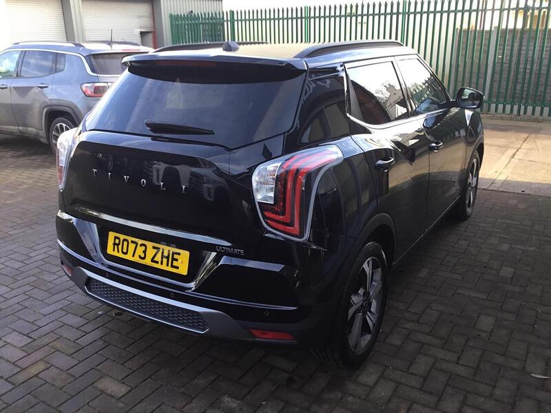 SsangYong Tivoli Tivoli 1.5P Ultimate Euro 6 (s/s) 5dr - U1006