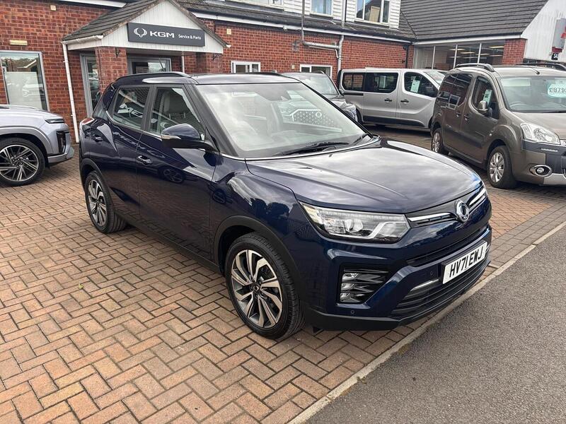 SsangYong Tivoli Tivoli 1.6D Ultimate Auto Euro 6 5dr - U1112