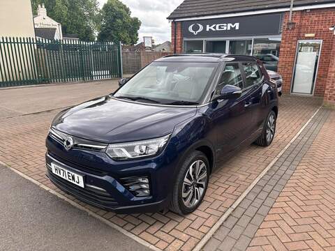 SsangYong Tivoli 2.2D Ultimate SUV 5dr Diesel T-Tronic 4WD Euro 6 (181 ps)