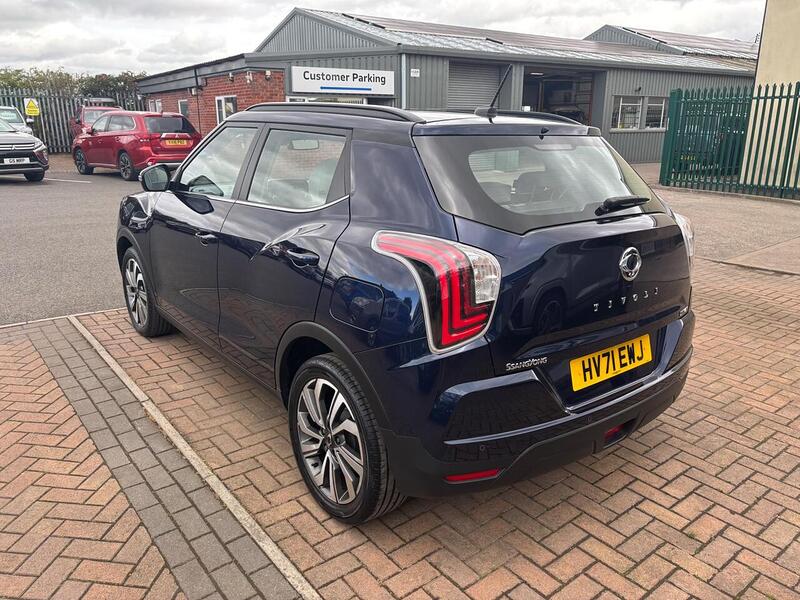 SsangYong Tivoli Tivoli 1.6D Ultimate Auto Euro 6 5dr - U1112