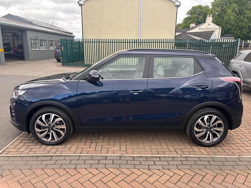 SsangYong Tivoli Tivoli 1.6D Ultimate Auto Euro 6 5dr - U1112