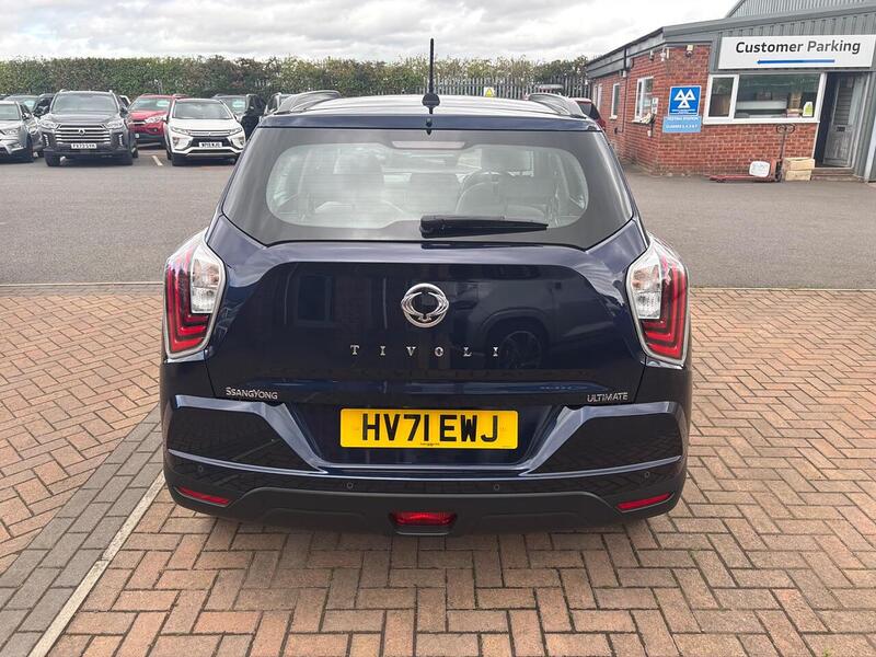 SsangYong Tivoli Tivoli 1.6D Ultimate Auto Euro 6 5dr - U1112