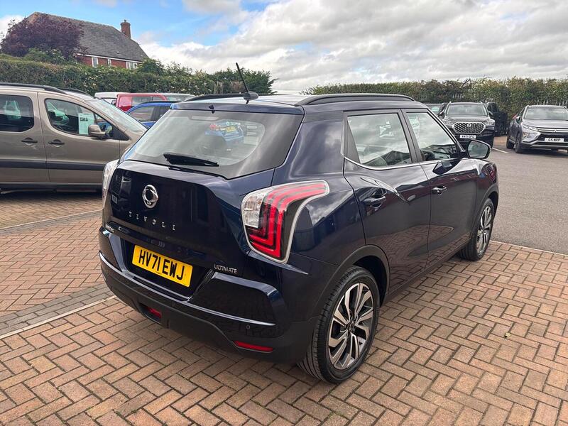 SsangYong Tivoli Tivoli 1.6D Ultimate Auto Euro 6 5dr - U1112