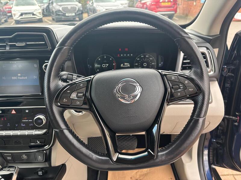 SsangYong Tivoli Tivoli 1.6D Ultimate Auto Euro 6 5dr - U1112