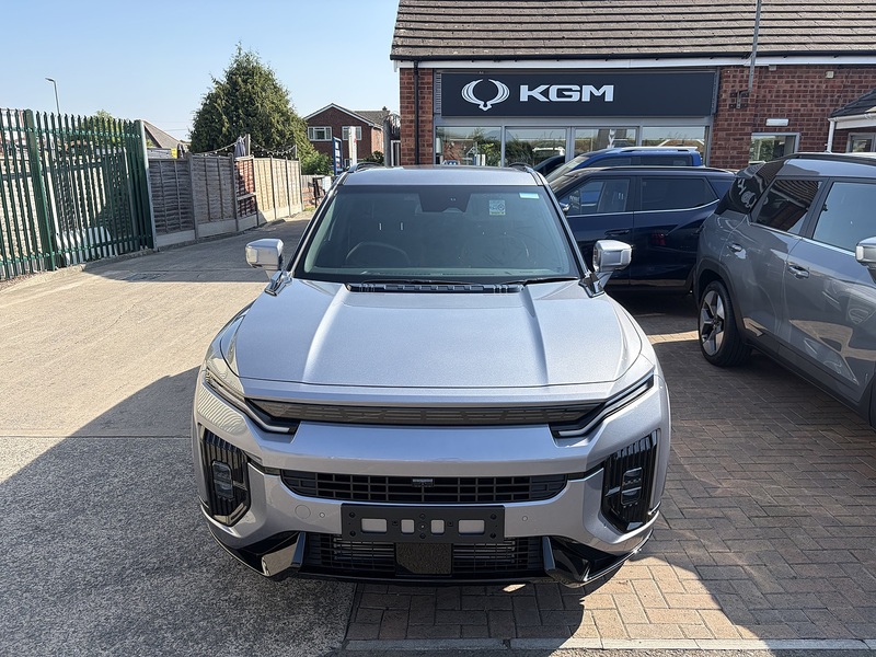 KGM Actyon 1.5 K50 SUV 5dr Petrol Auto Euro 6 (s/s) (163 ps) - U1138