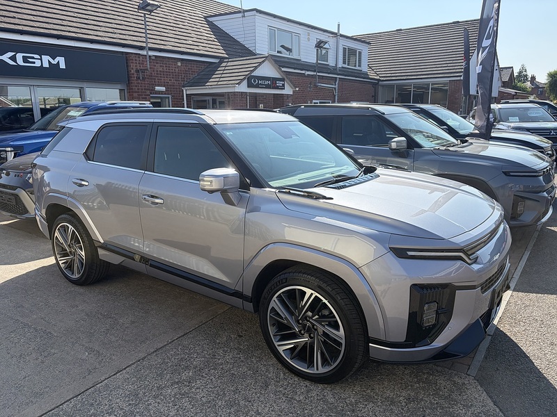KGM Actyon 1.5 K50 SUV 5dr Petrol Auto Euro 6 (s/s) (163 ps) - U1138