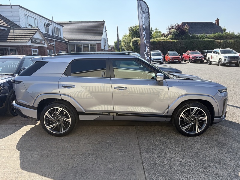 KGM Actyon 1.5 K50 SUV 5dr Petrol Auto Euro 6 (s/s) (163 ps) - U1138