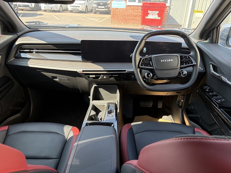 KGM Actyon 1.5 K50 SUV 5dr Petrol Auto Euro 6 (s/s) (163 ps) - U1138