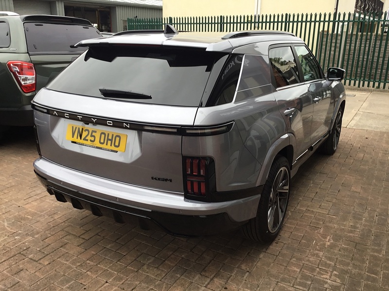KGM Actyon 1.5 K50 SUV 5dr Petrol Auto Euro 6 (s/s) (163 ps) - U1138