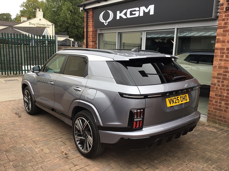 KGM Actyon 1.5 K50 SUV 5dr Petrol Auto Euro 6 (s/s) (163 ps) - U1138