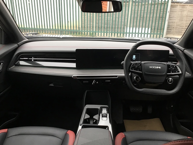 KGM Actyon 1.5 K50 SUV 5dr Petrol Auto Euro 6 (s/s) (163 ps) - U1138