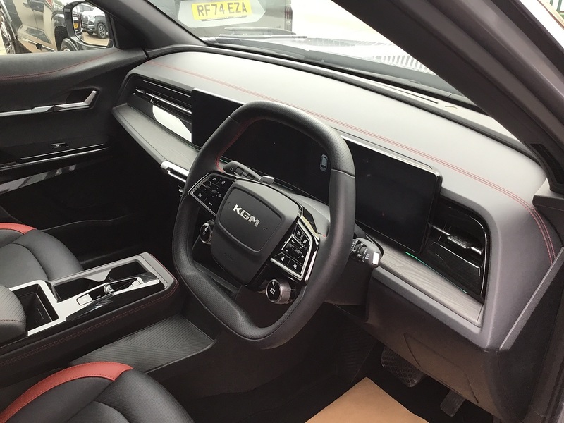 KGM Actyon 1.5 K50 SUV 5dr Petrol Auto Euro 6 (s/s) (163 ps) - U1138