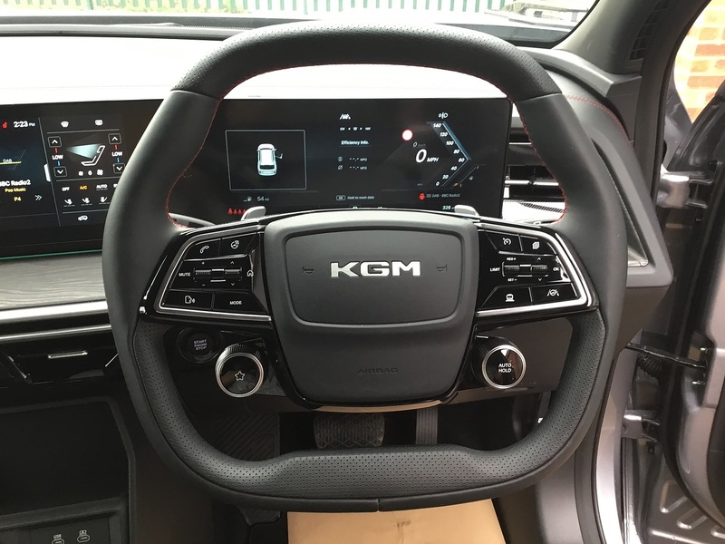 KGM Actyon 1.5 K50 SUV 5dr Petrol Auto Euro 6 (s/s) (163 ps) - U1138