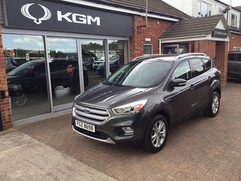 Ford Kuga TDCi Titanium SUV 2.0 Manual Diesel - U1140