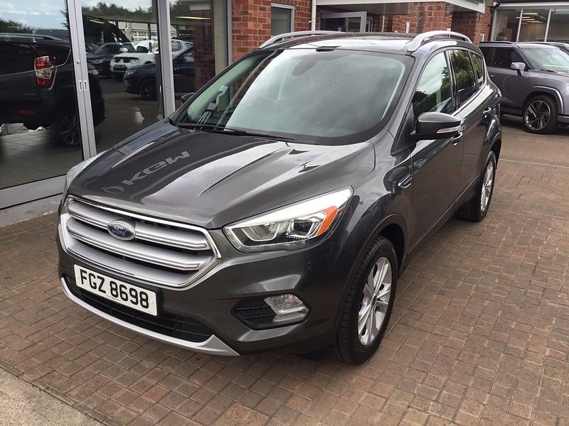 Ford Kuga TDCi Titanium SUV 2.0 Manual Diesel - U1140