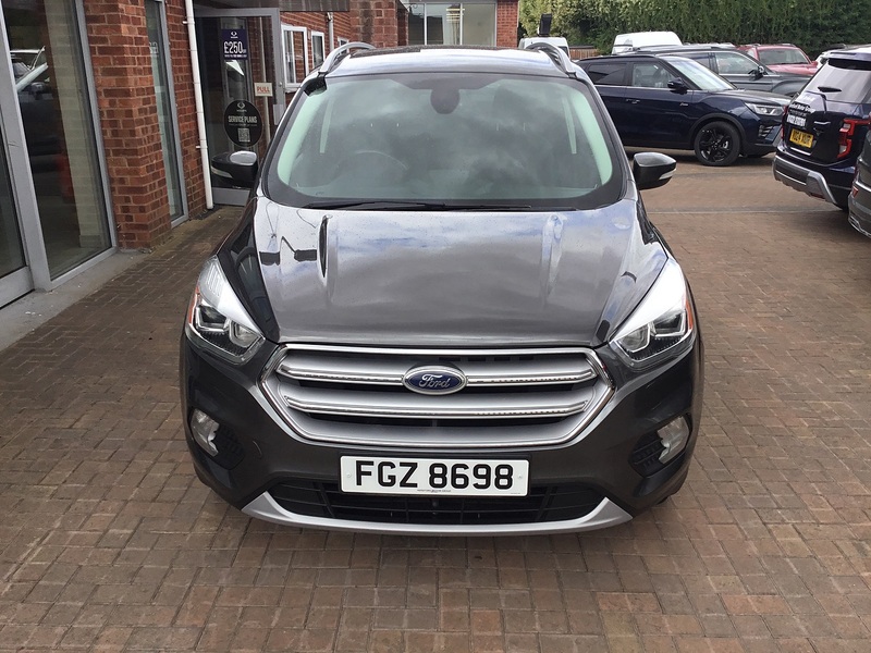 Ford Kuga TDCi Titanium SUV 2.0 Manual Diesel - U1140