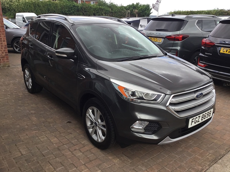 Ford Kuga TDCi Titanium SUV 2.0 Manual Diesel - U1140