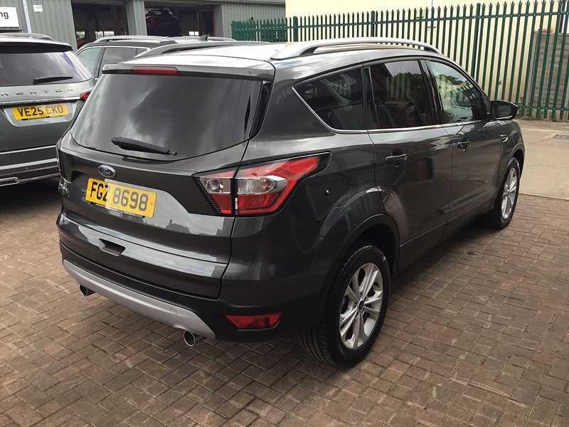 Ford Kuga TDCi Titanium SUV 2.0 Manual Diesel - U1140