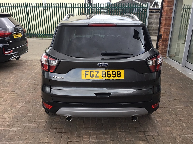 Ford Kuga TDCi Titanium SUV 2.0 Manual Diesel - U1140