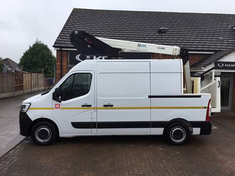 Renault Trucks Master Vivaro 1.6 CDTi 2900 BiTurbo ecoFLEX Euro 6