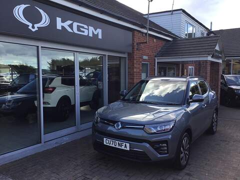 SsangYong Tivoli 1.5 ELX SUV 5dr Petrol Manual Euro 6 (s/s) (163 ps)